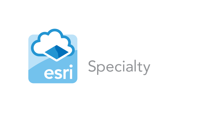 Logo ArcGIS Online Speciality