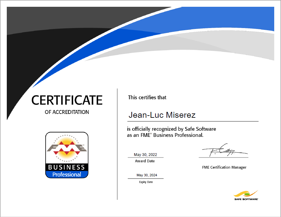 FME Certified Business JLM